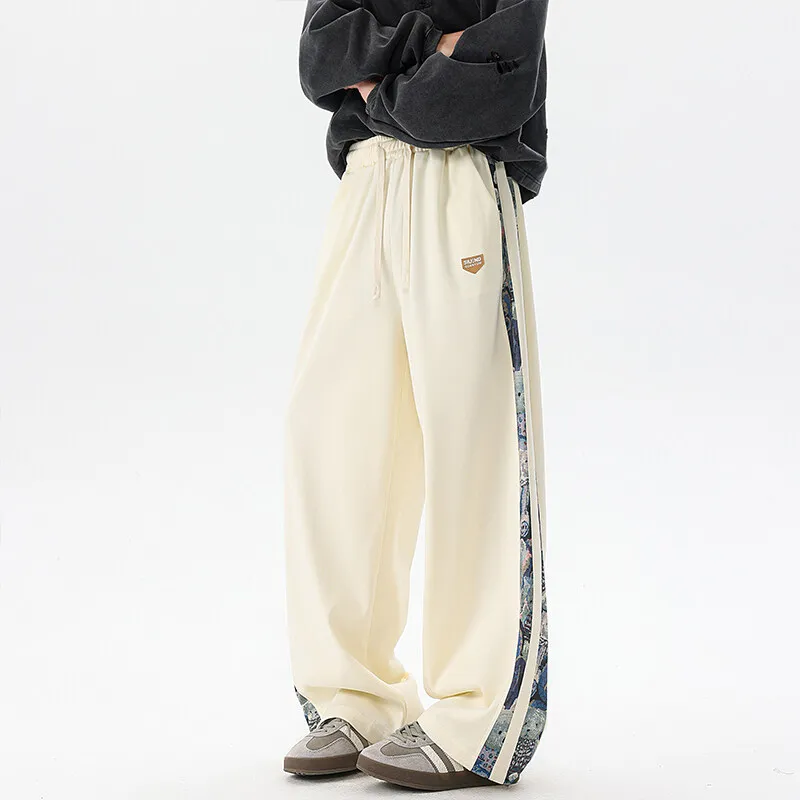 FASTFISH Casual Pants Unisex-10
