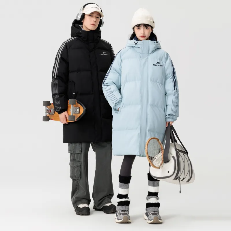 FASTFISH Puffer Jackets Unisex-13