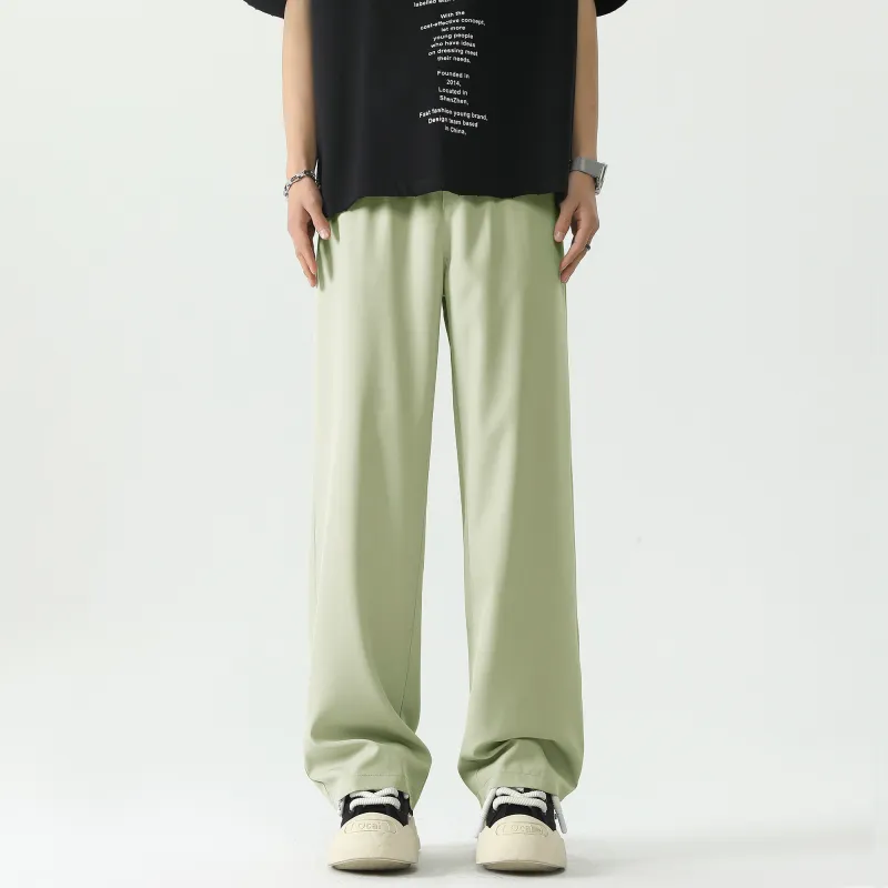 FASTFISH Casual Pants Unisex-14