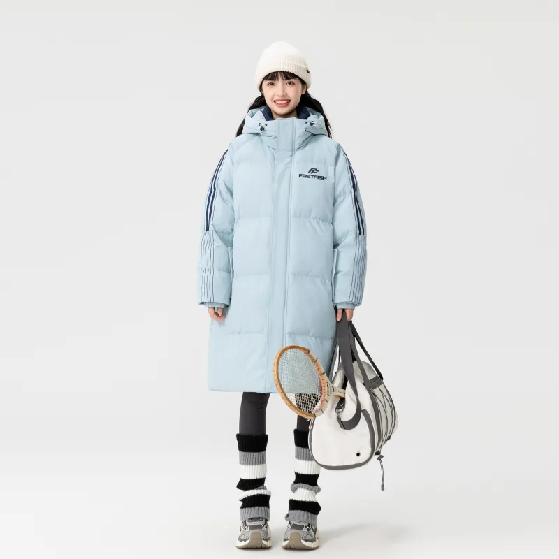 FASTFISH Puffer Jackets Unisex-22