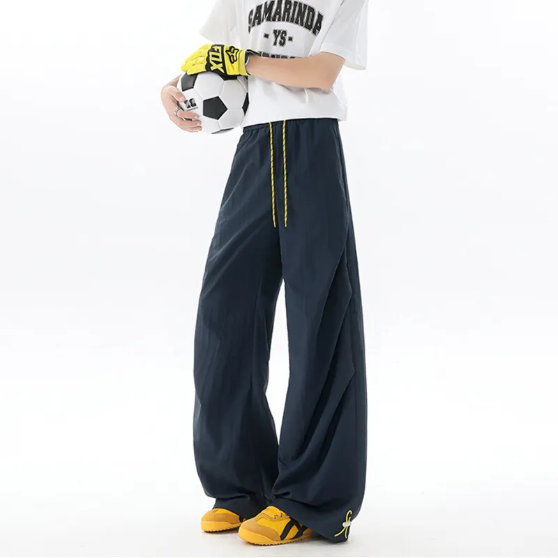FASTFISH Casual Pants Unisex-13