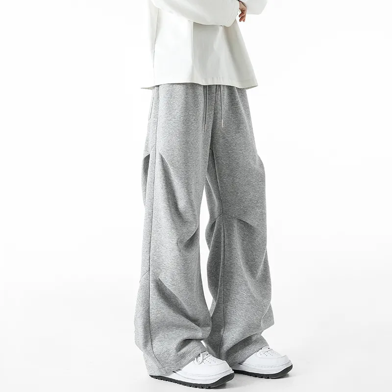 FASTFISH Casual Pants Unisex-11