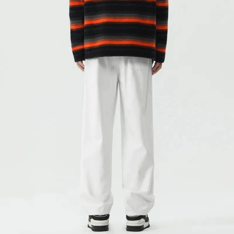 FASTFISH Casual Pants Unisex-7
