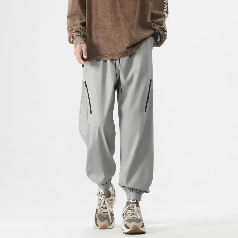 FASTFISH Casual Pants Unisex-7