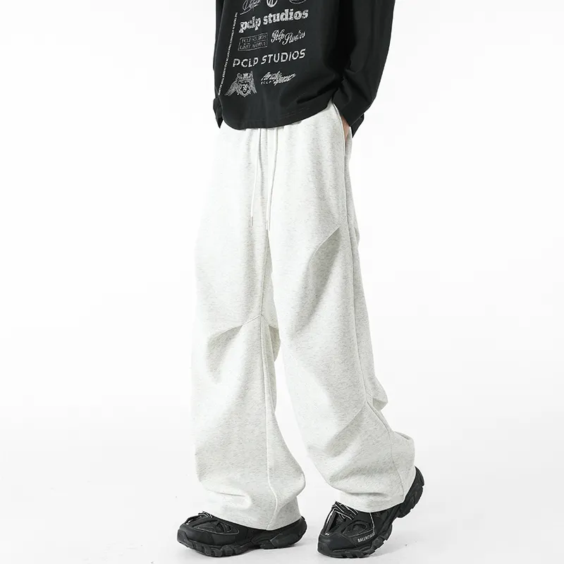 FASTFISH Casual Pants Unisex-15