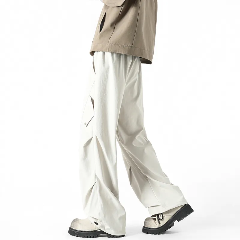 FASTFISH Casual Pants Unisex-22
