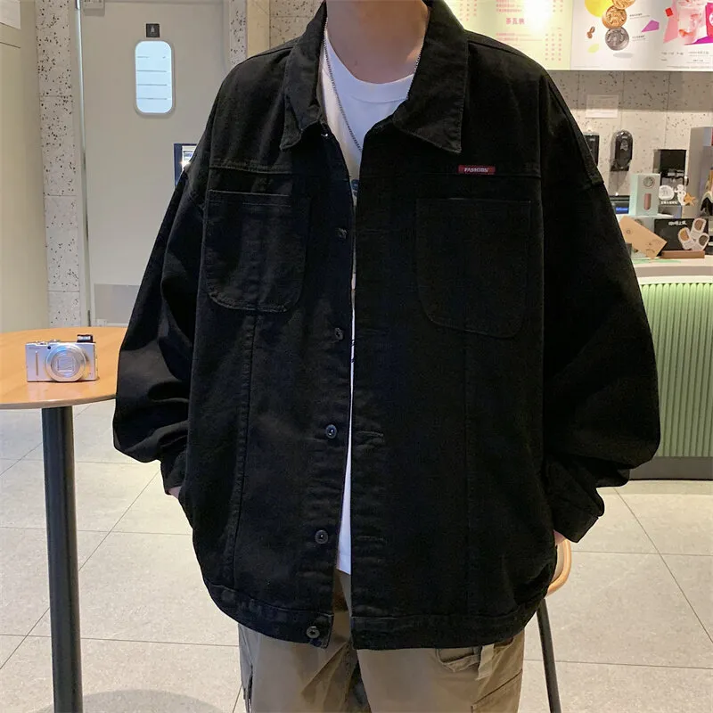 FASTFISH Denim Jackets Unisex-3