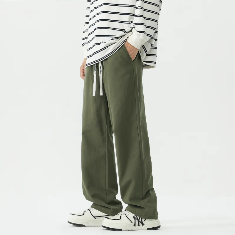FASTFISH Casual Pants Unisex-18