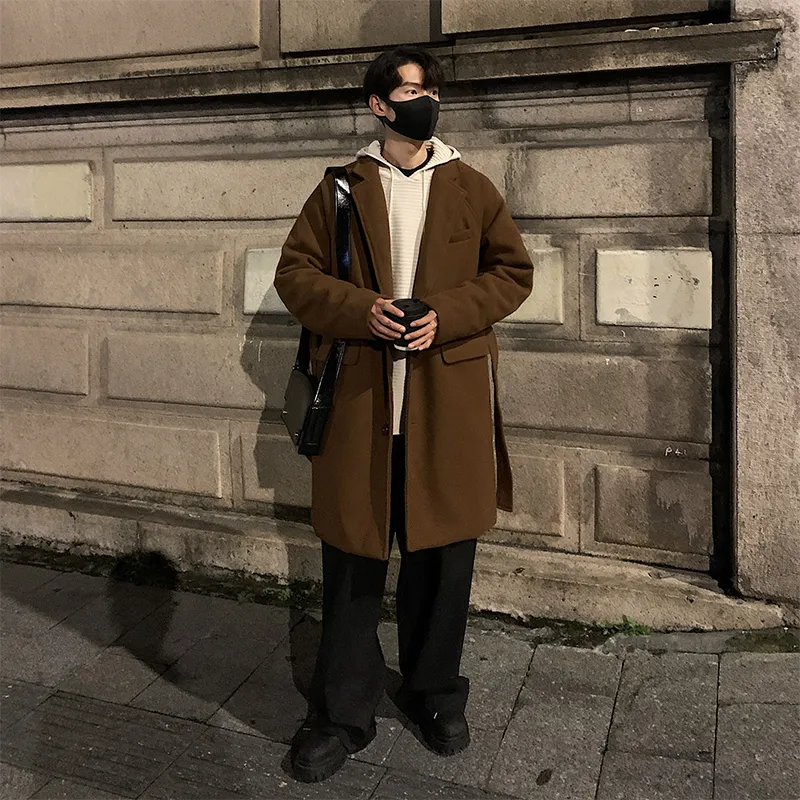 FASTFISH Coats Unisex-14