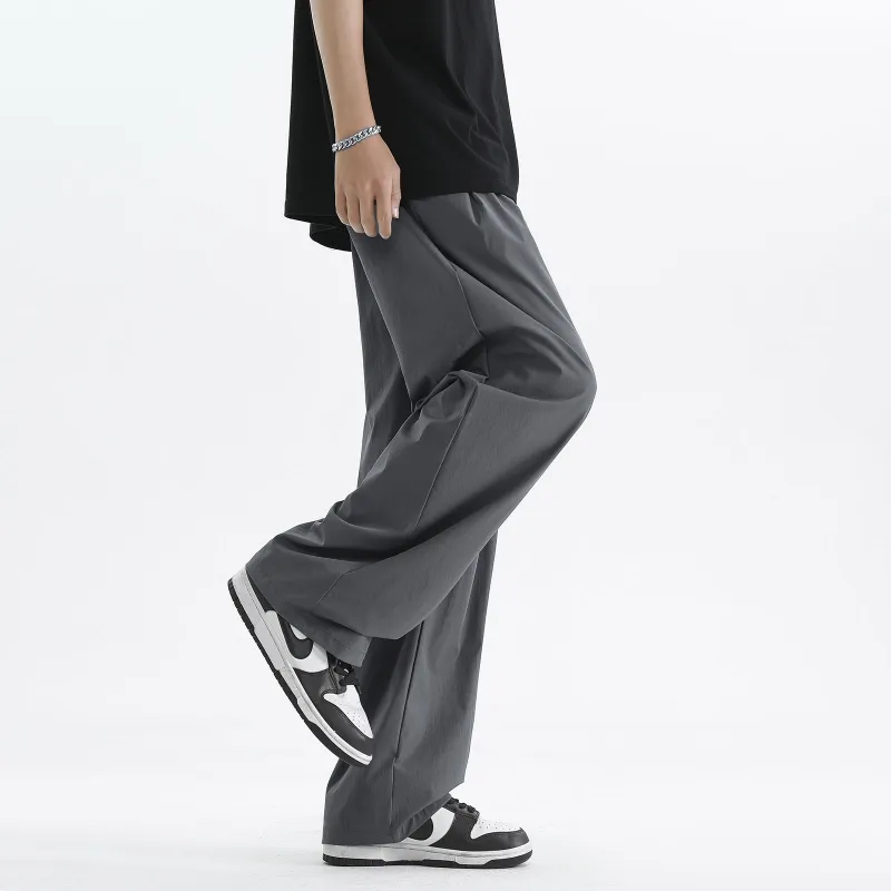 FASTFISH Suit Trouser Unisex Dark Gray-3