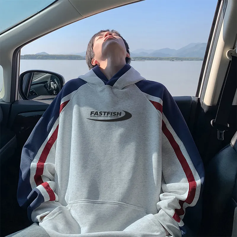 FASTFISH Sweatshirts Unisex-16