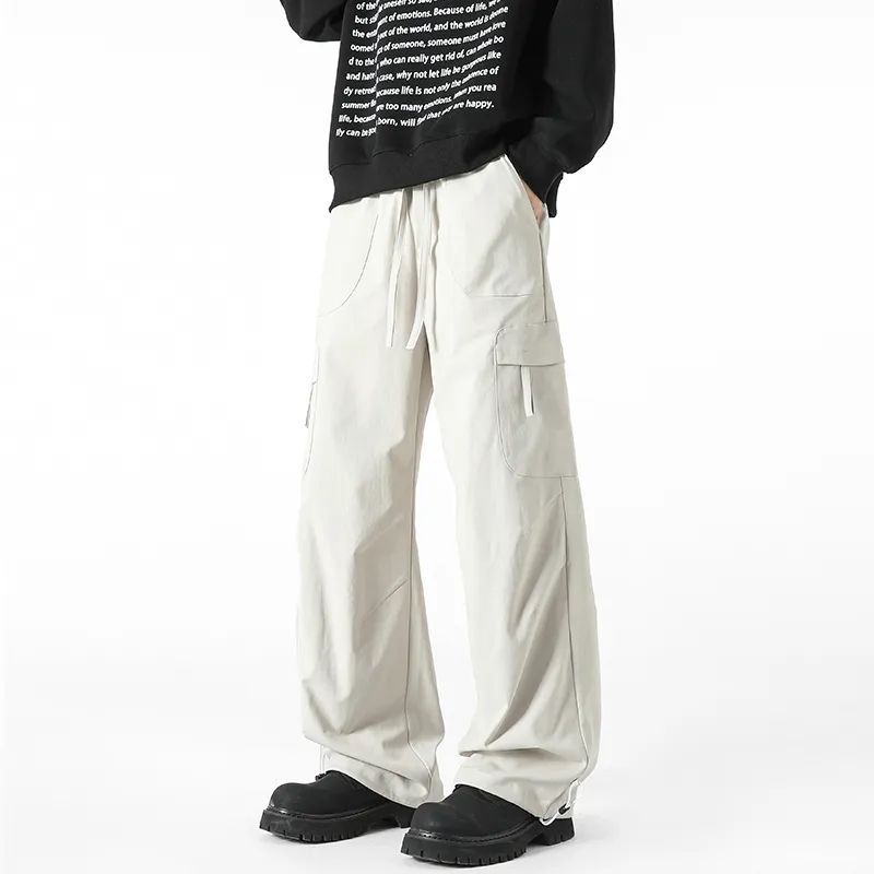 FASTFISH Casual Pants Unisex-2