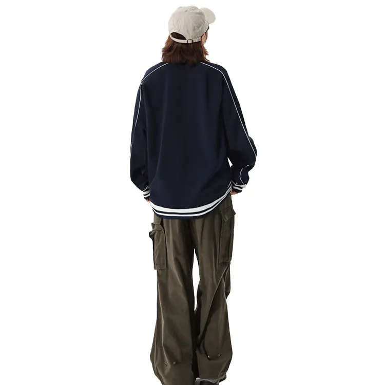 FASTFISH Baseball Jacket Unisex-2