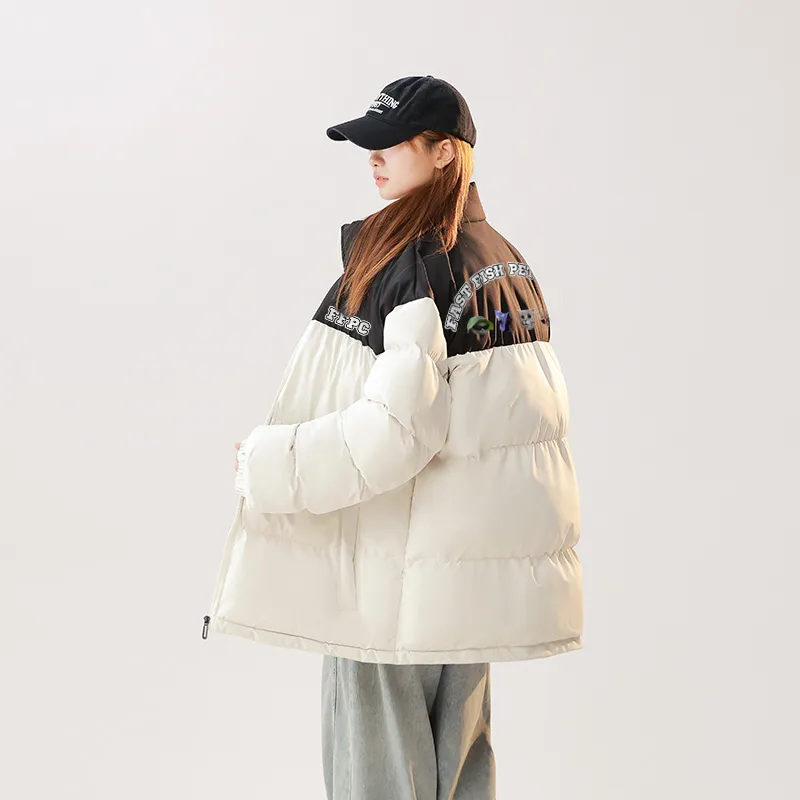 FASTFISH Puffer Jackets Unisex-12