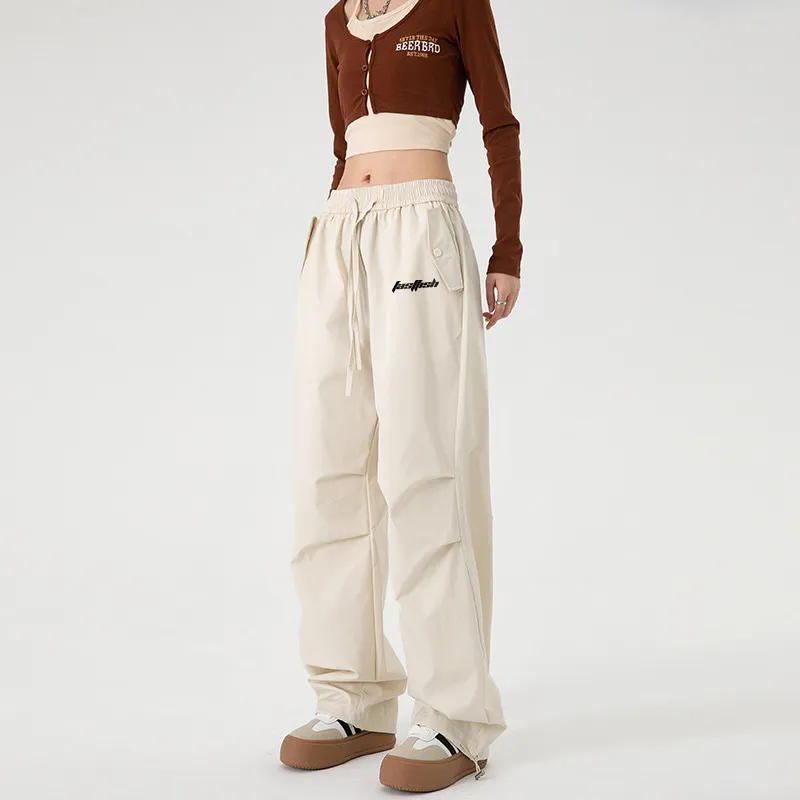 FASTFISH Casual Pants Unisex-9