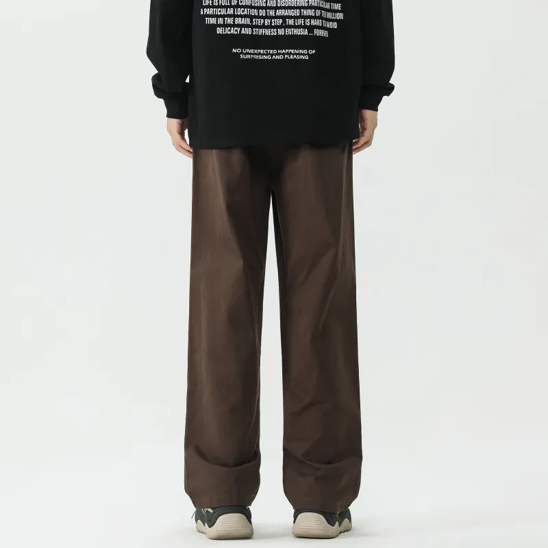 FASTFISH Casual Pants Unisex-23