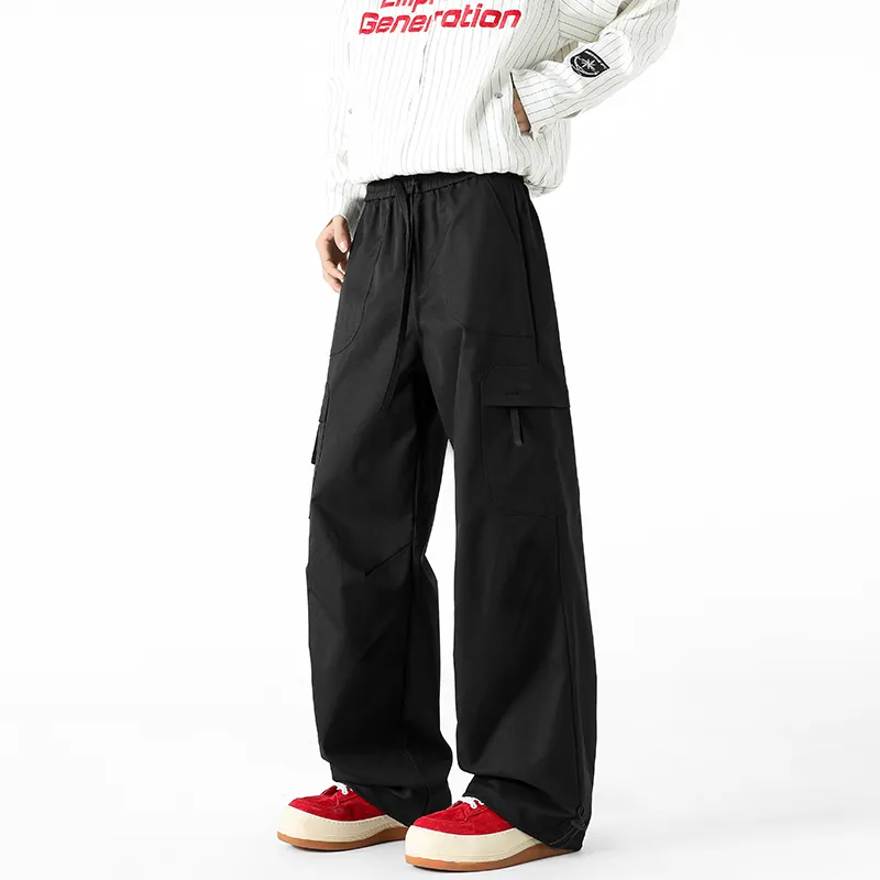 FASTFISH Casual Pants Unisex-9