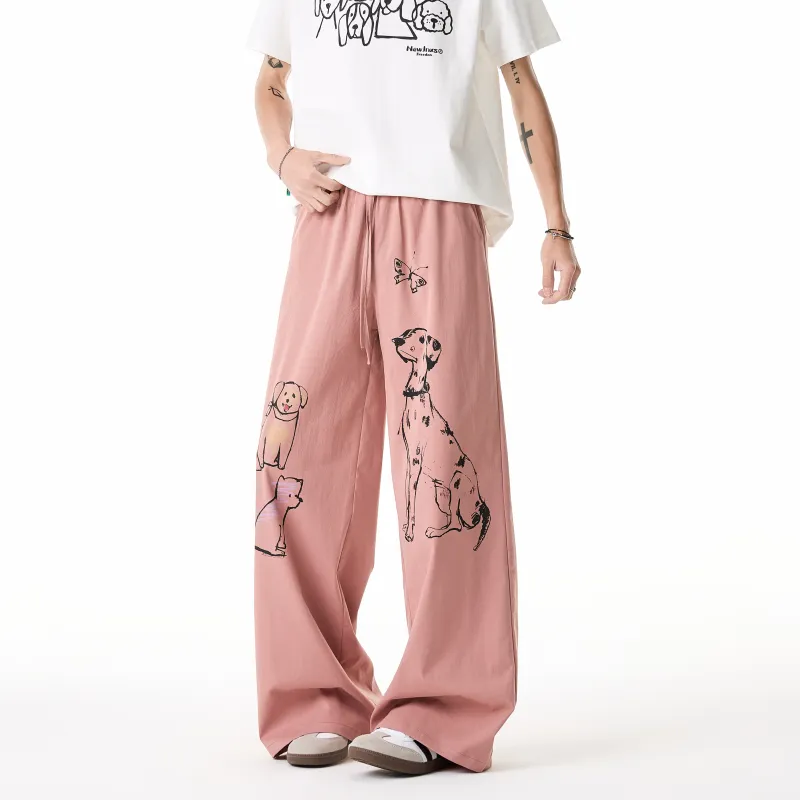 FASTFISH Casual Pants Unisex-5