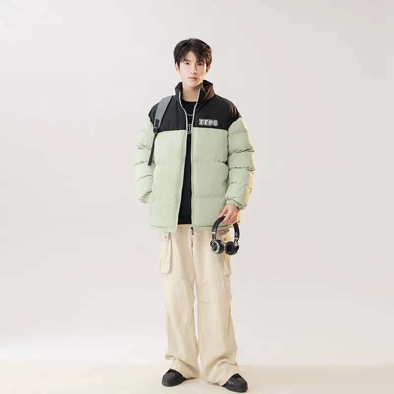 FASTFISH Puffer Jackets Unisex-17