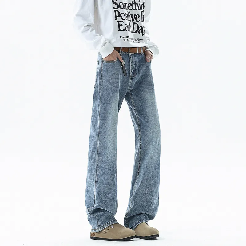 FASTFISH Jeans Unisex Blue-3