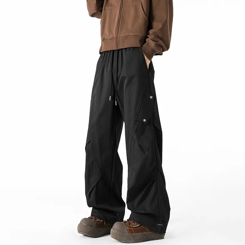 FASTFISH Casual Pants Unisex-25