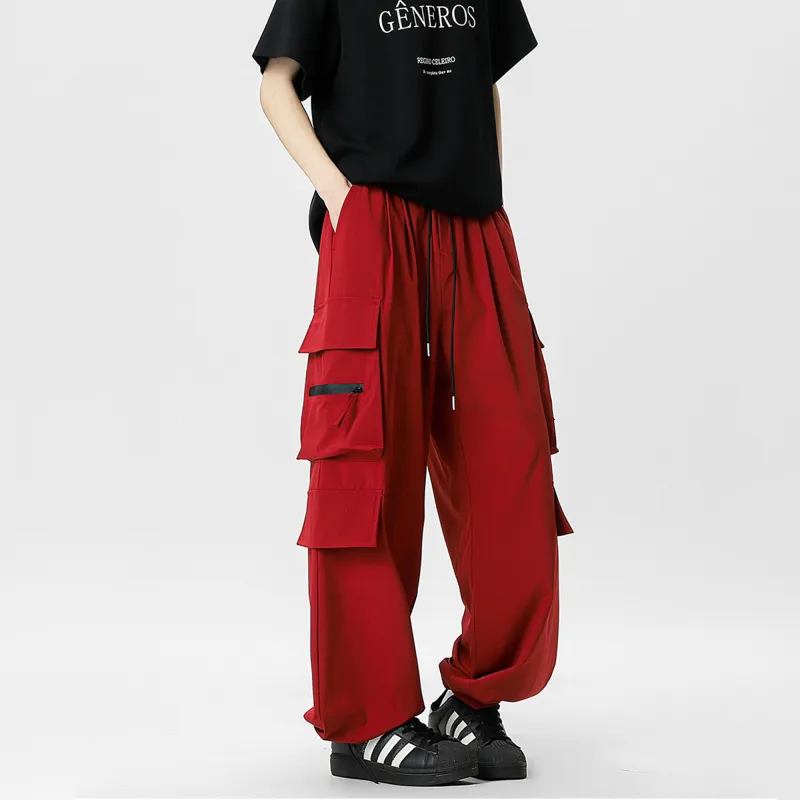 FASTFISH Casual Pants Unisex-6