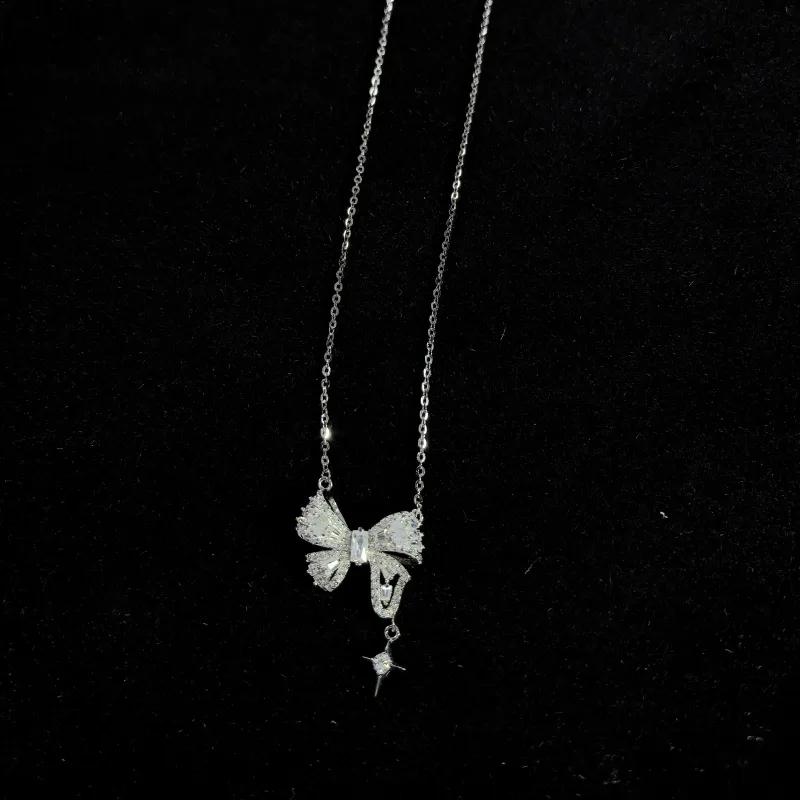 YDE S925 Silver Necklaces Women's-1