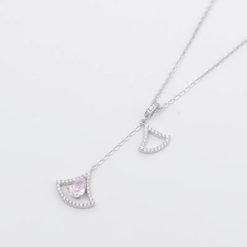 YDE 925 Sterling Silver Necklaces Women's-2