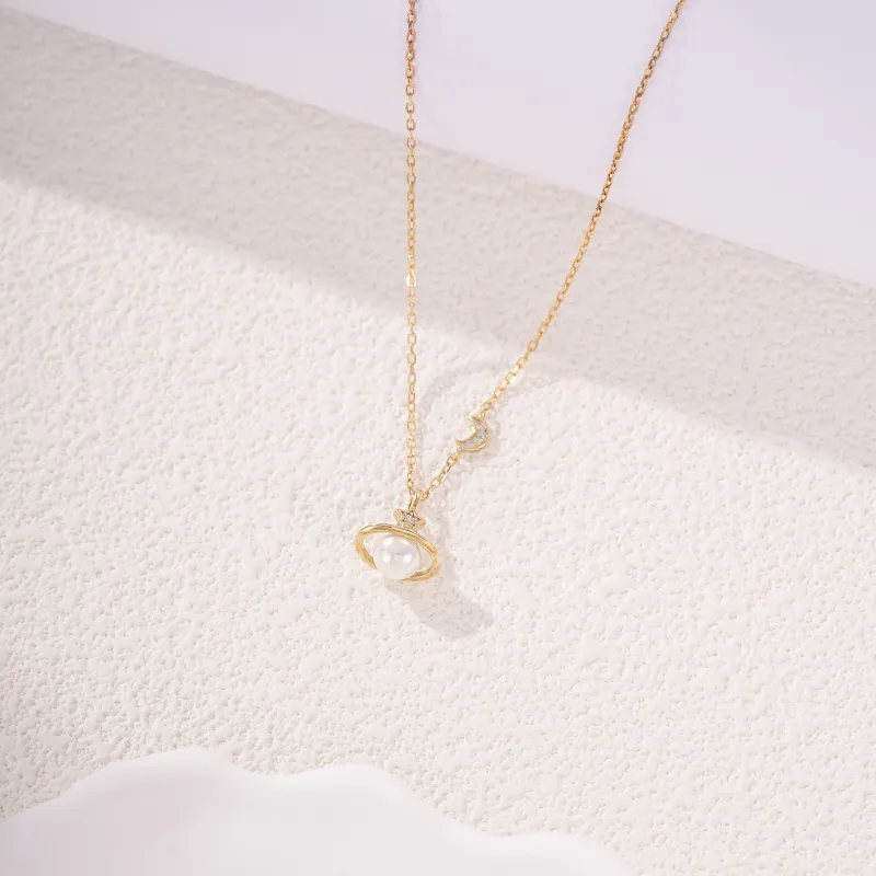 YDE S925 Silver Necklaces Women's-1