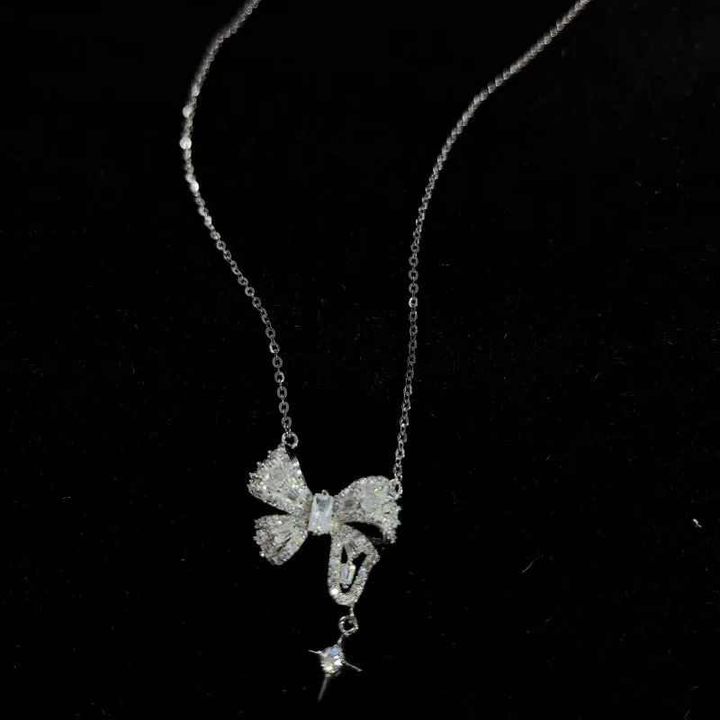 YDE S925 Silver Necklaces Women's-2
