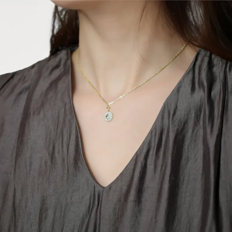 YDE S925 Silver Necklaces Women's-2