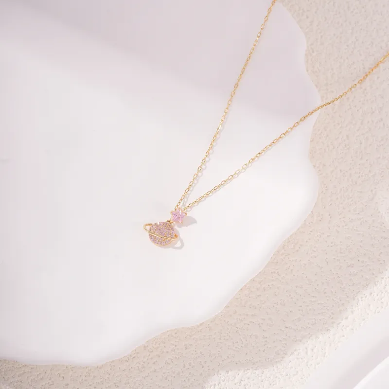 YDE S925 Silver Necklaces Women's-1