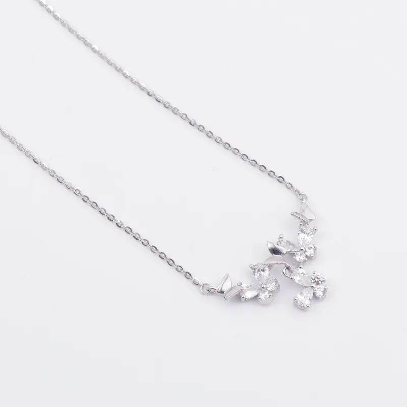 YDE S925 Silver Necklaces Women's-2