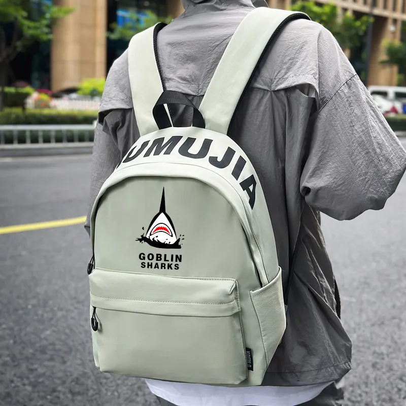 DCLOUD Nylon Backpack Unisex Multicolor-38