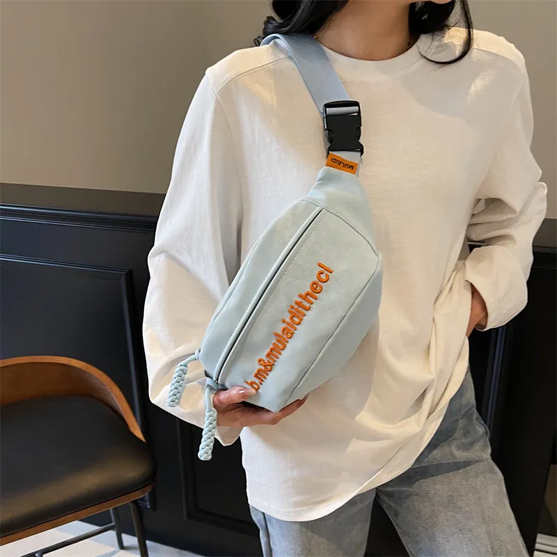 DCLOUD Fabric Fanny Pack Unisex Multicolor-19