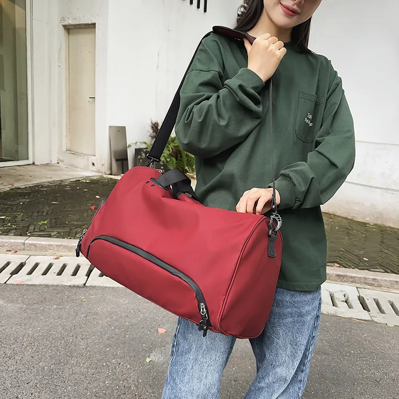 DCLOUD Membrana Dermalis Travel Bag 30L Unisex Green/Blue/Khaki/Red/Black-9