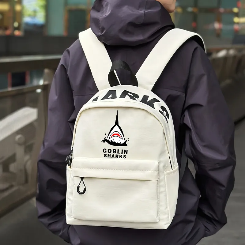 DCLOUD Nylon Backpack Unisex Multicolor-32