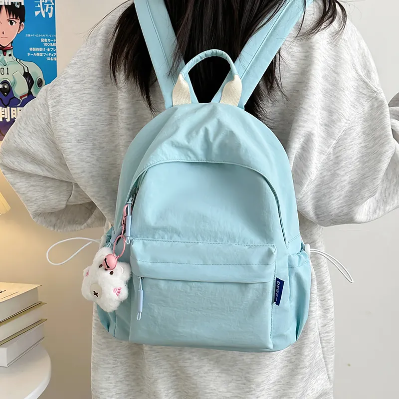 DCLOUD Nylon Backpack Unisex Multicolor-25