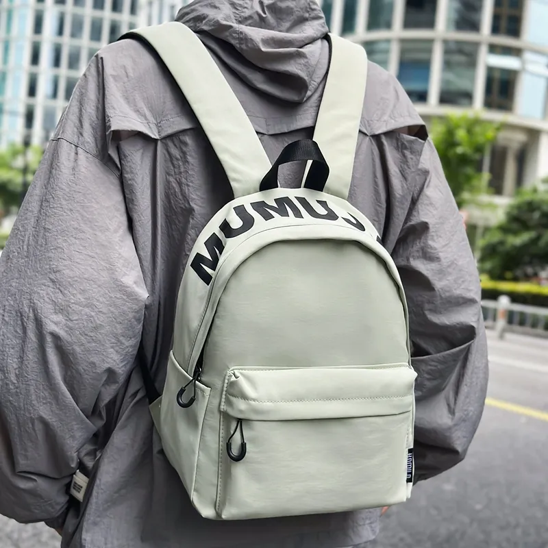 DCLOUD Nylon Backpack Unisex Multicolor-58