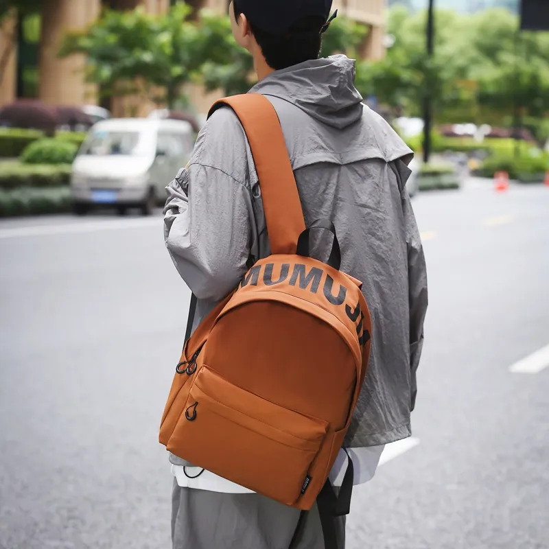 DCLOUD Nylon Backpack Unisex Multicolor-64