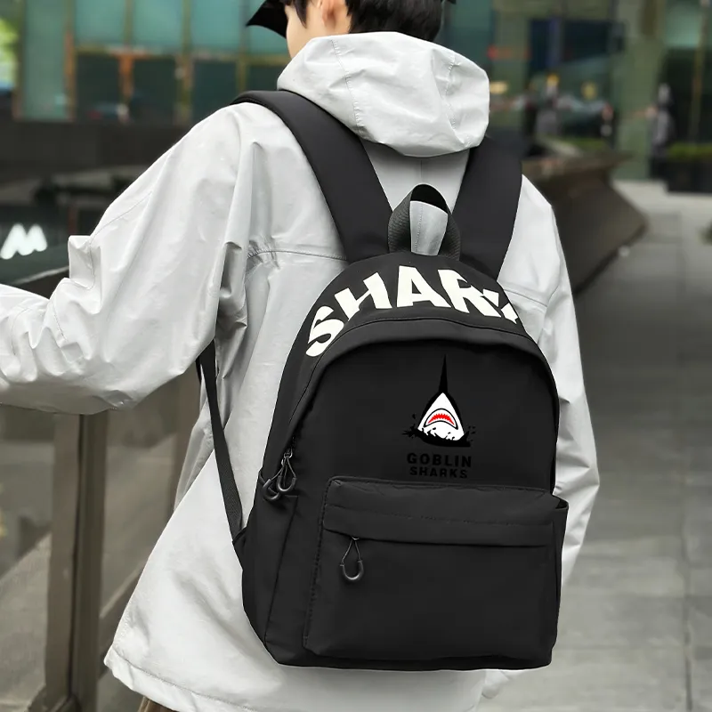 DCLOUD Nylon Backpack Unisex Multicolor-29