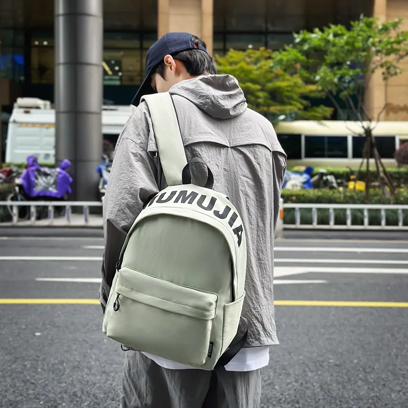 DCLOUD Nylon Backpack Unisex Multicolor-59