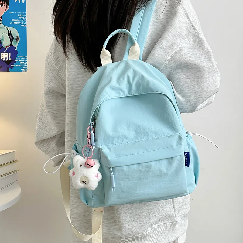 DCLOUD Nylon Backpack Unisex Multicolor-24