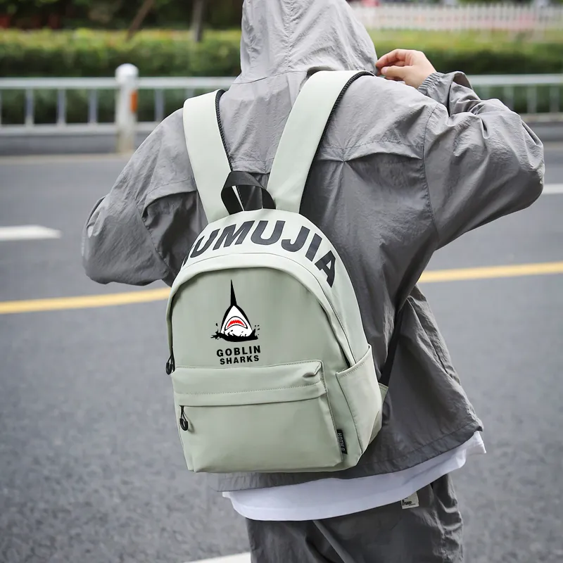 DCLOUD Nylon Backpack Unisex Multicolor-45