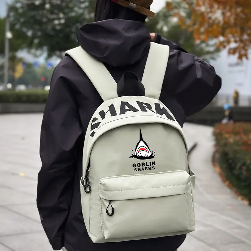 DCLOUD Nylon Backpack Unisex Multicolor-36