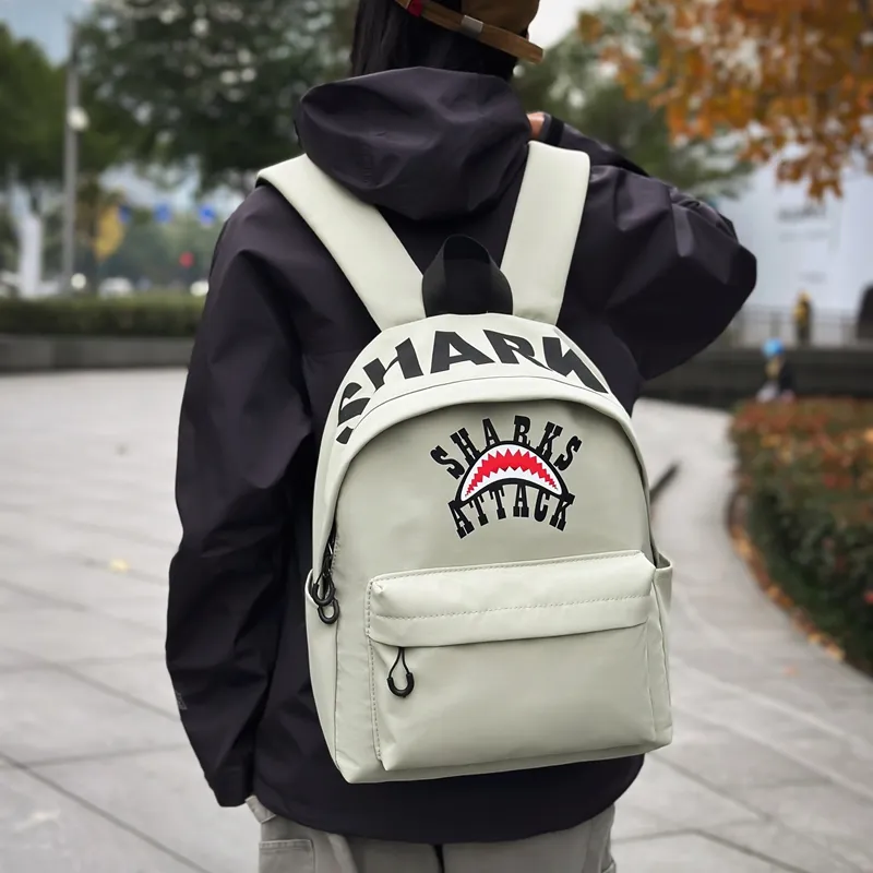 DCLOUD Nylon Backpack Unisex Multicolor-11