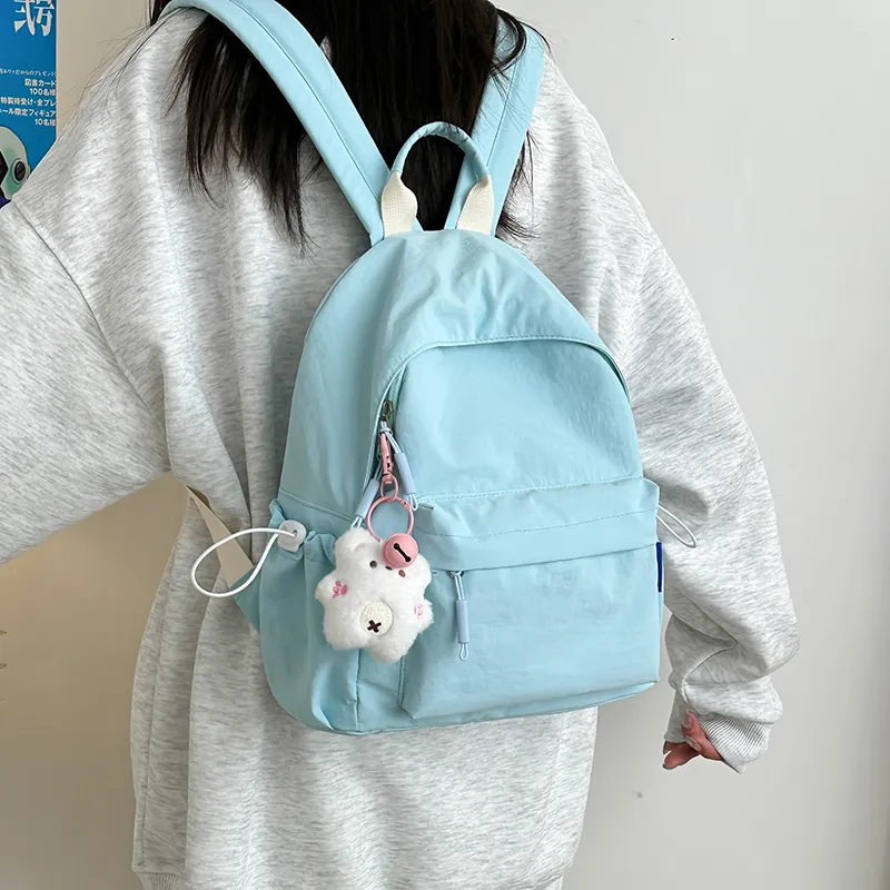 DCLOUD Nylon Backpack Unisex Multicolor-26