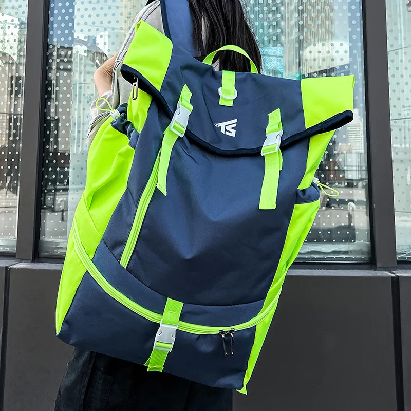 DCLOUD Ultra Composite Fabric Backpack Regular Men's Gray/Black/Turquoise-11