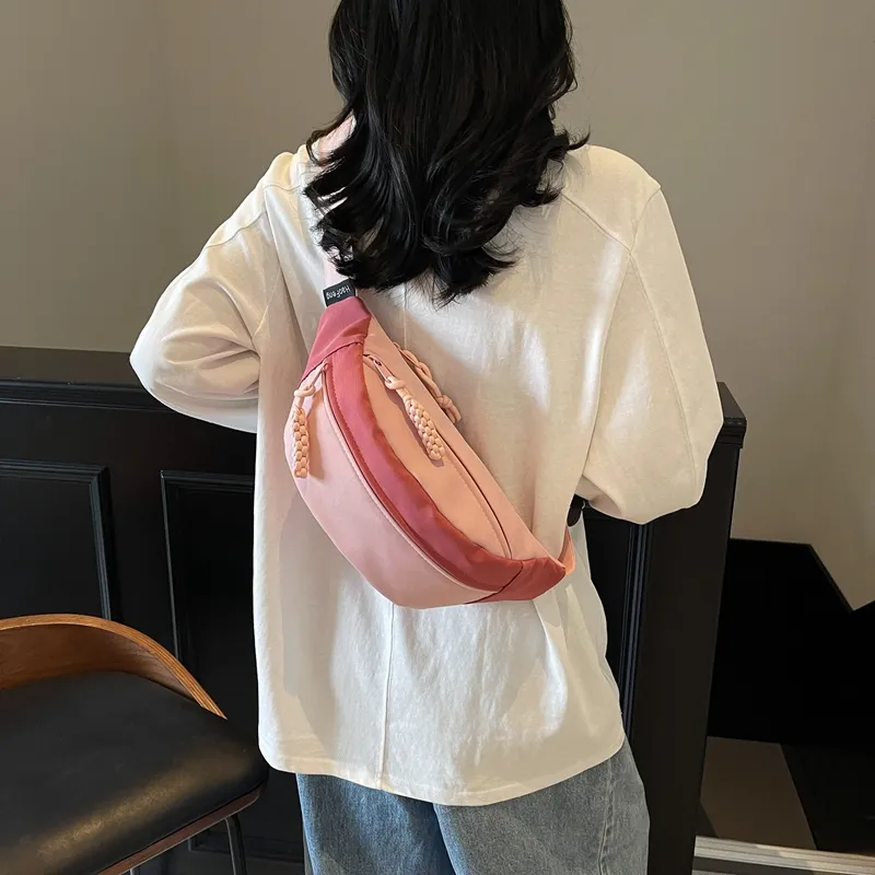 DCLOUD Fabric Fanny Pack Regular Unisex Multicolor-20
