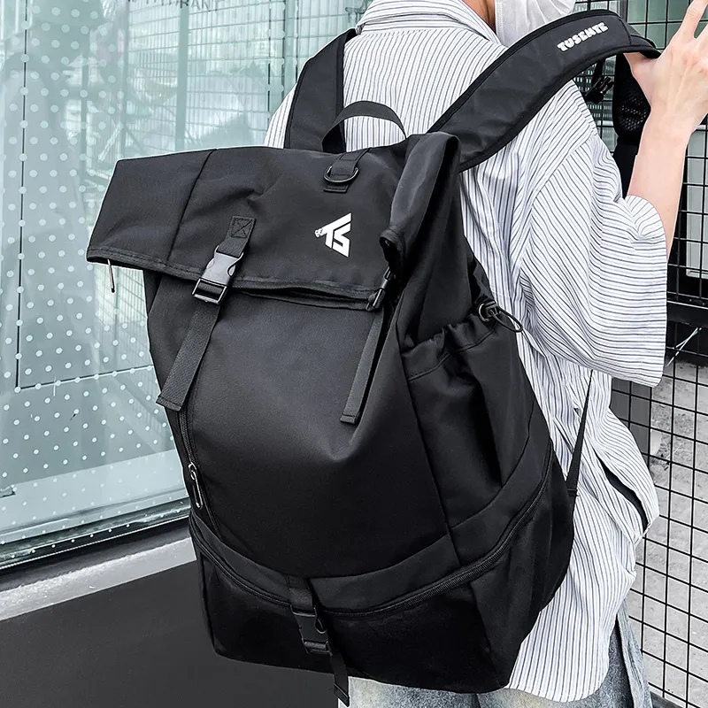 DCLOUD Ultra Composite Fabric Backpack Regular Men's Gray/Black/Turquoise-6